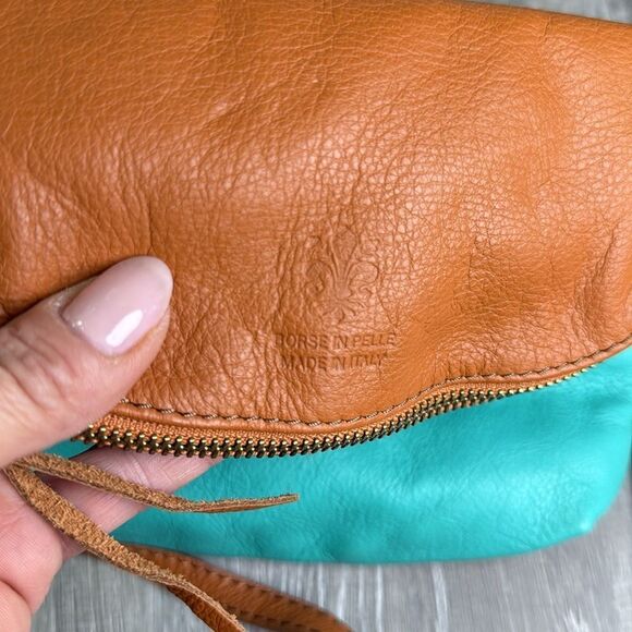 Borse in Pelle, top zip, soft body, genuine, leather purse, bag tote - Picture 2 of 6